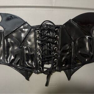 Killstar Black Labeled Gothic Waist Accessory